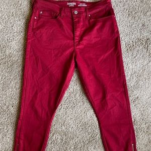 Denizen for Levi’s High-Rise Ankle Skinny
